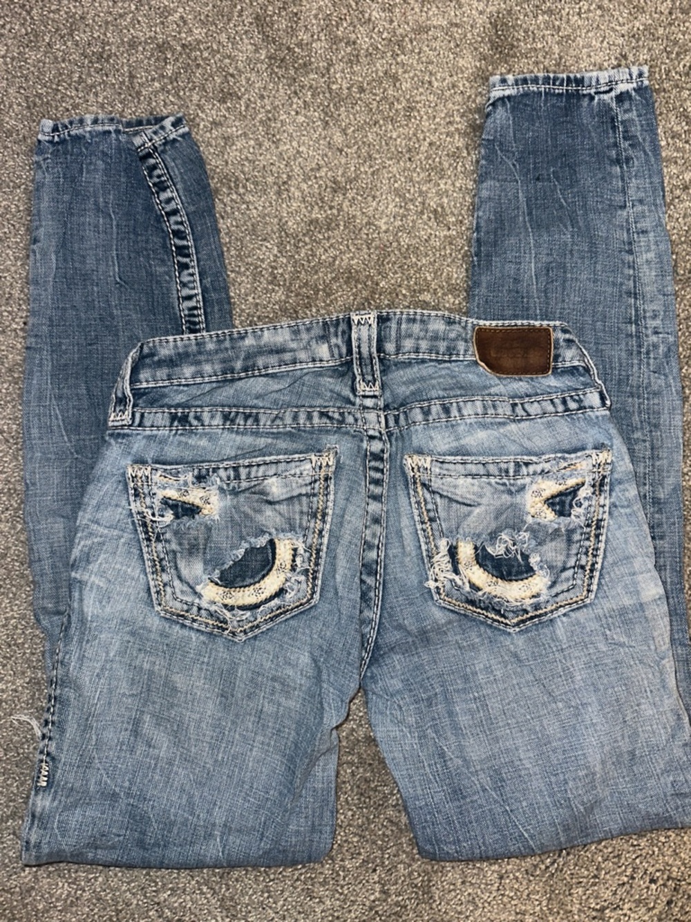 BKE BIG STAR SKINNY JEANS